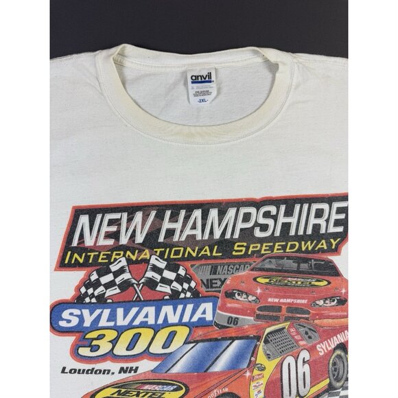Rare Vintage Y2K Nascar Nextel New Hampshire Speedway Sylvania 300 Loudon Promo - Picture 4 of 11